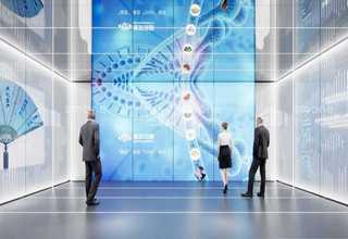 嘉兴展厅室内设计方案